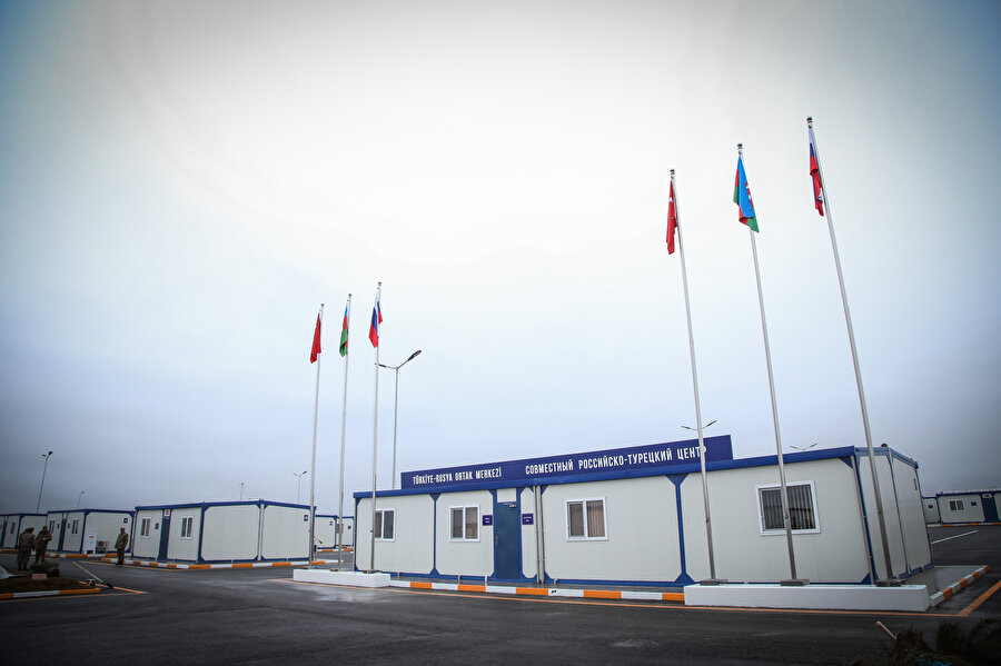 Türk-Rus Ortak Gözlem Merkezi faaliyetle başladı