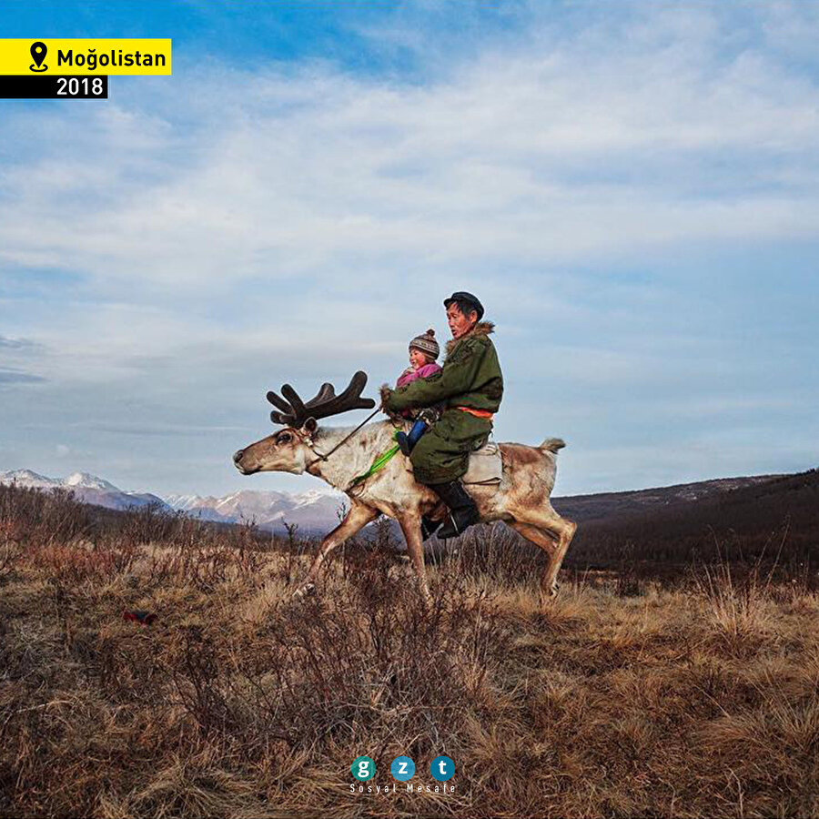 'Dünyadan fotoğraflar'da bugün 🌎