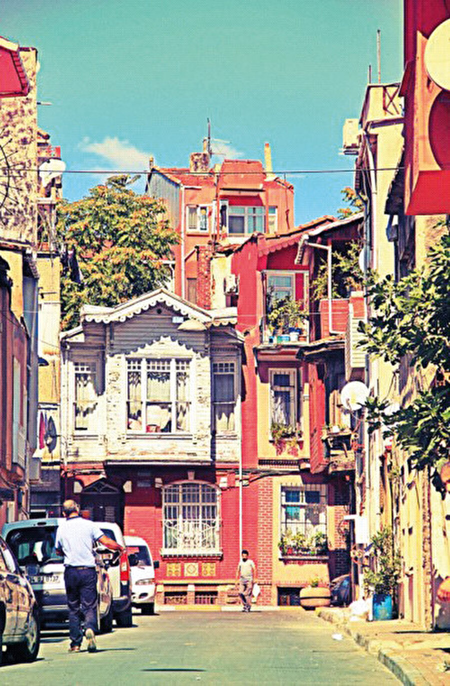 Doğup büyüdüğüm evin bulunduğu cadde, Bizans’tan kalma bir isimle anılırdı: Samatya Caddesi. 