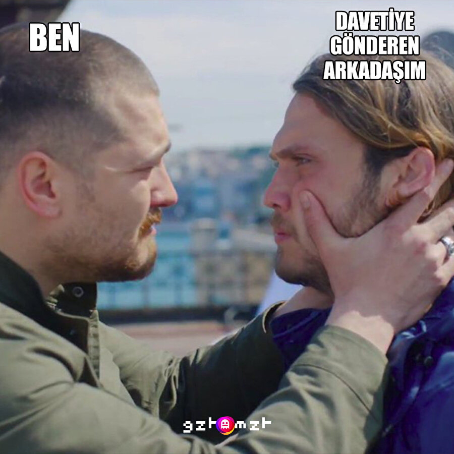 ​Sonunda içerdeyiz