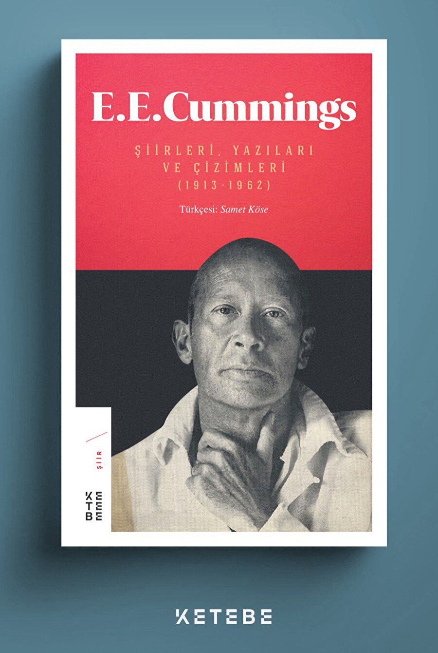 E.E Cummings’in 1913-1962 yıllarını kapsayan, Şiirleri, Yazıları ve Çizimleri alt başlığıyla okuyucuya duyurulan hacimli kitap, Ketebe Yayınları’ndan çıktı.