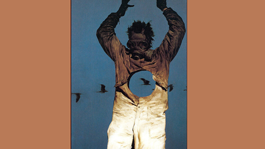 Hızla gelişecek kalbimiz şu gökyüzü bitse bile 