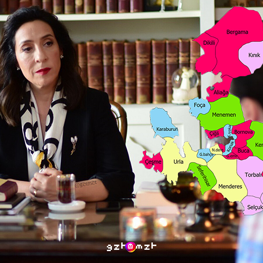 ​Ne çok yağış sığdırmışsın içine