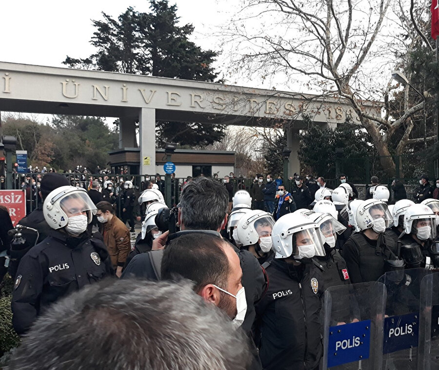 Boğaziçi Üniversitesi protestolar