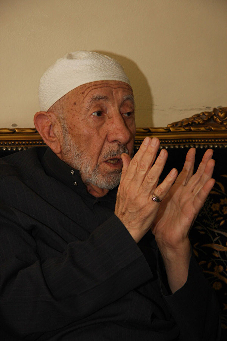 2013'te Şam'da öldürülen Saîd Ramazan el Bûtî, Esed ailesinin en büyük destekçilerindendi.