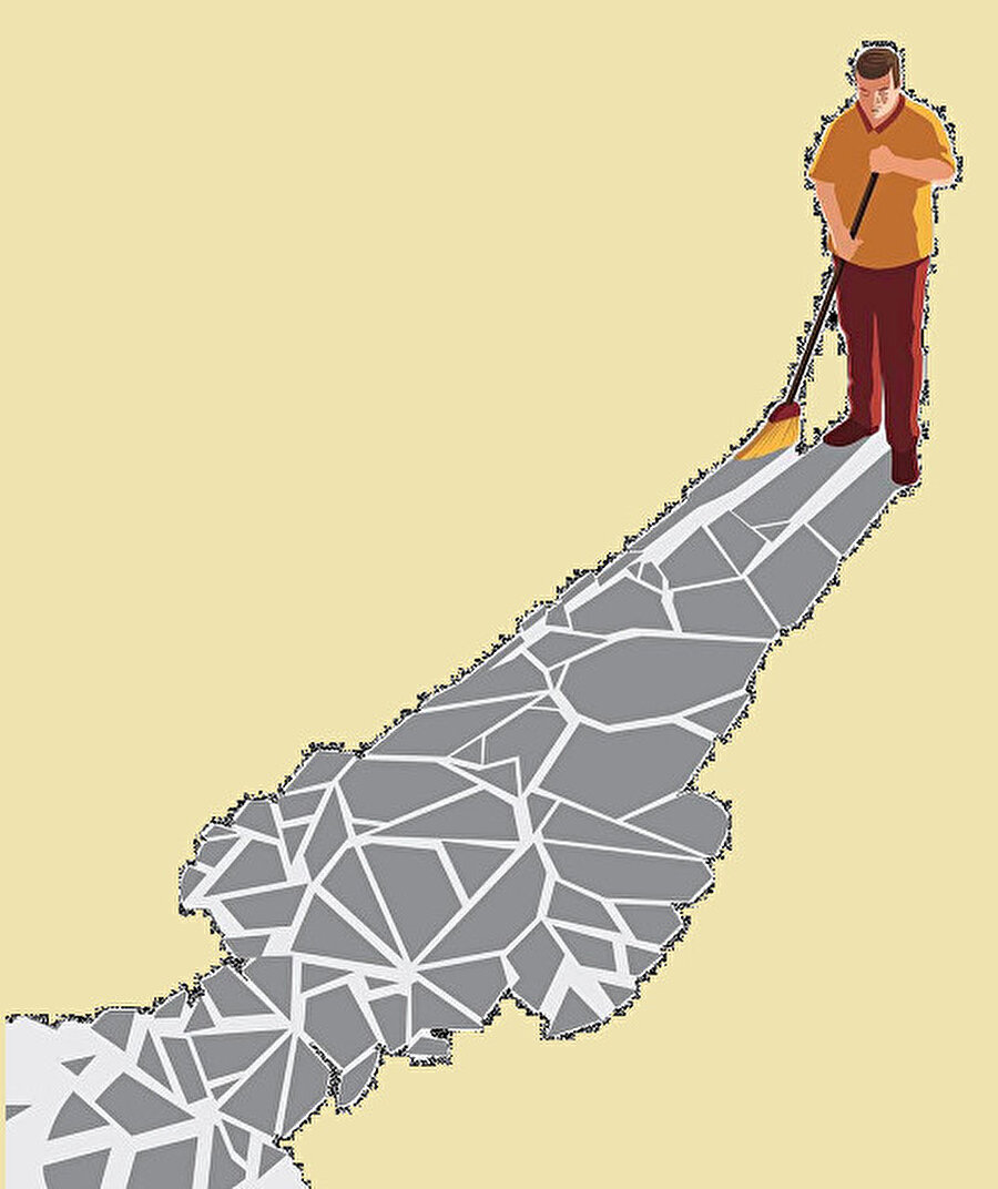 Biz, dünya insanları daha şimdiden 'hatırlayanlar' olarak görevliyiz.