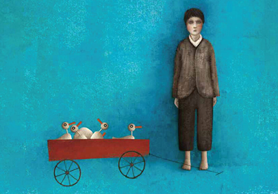 Böylece Oğuz'da ev ev üstüne olmaz dedim. Efsane edip köy köy söylettim.