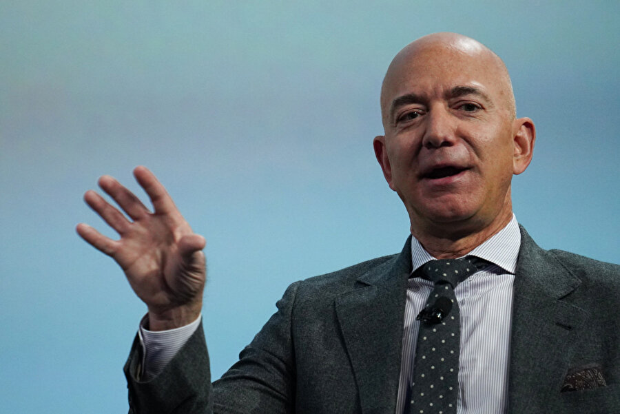 Amazon'un kurucu CEO'su Jeff Bezos bu görevi yılın üçüncü çeyreğinde bırakacak - Arşiv