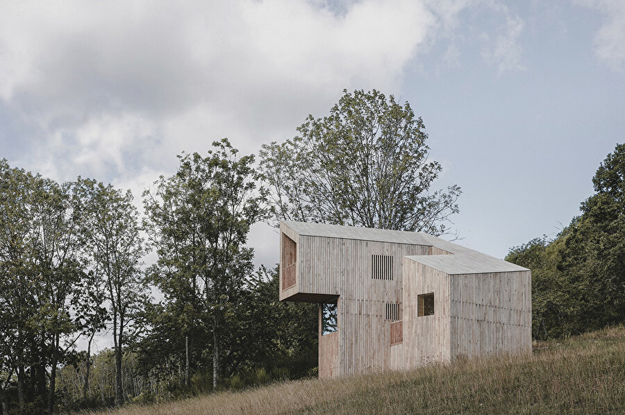 Fjell kabinleri, 38m² alanlarıyla, diğer kabinlerin hemen hemen 2 katı büyüklüğünde.