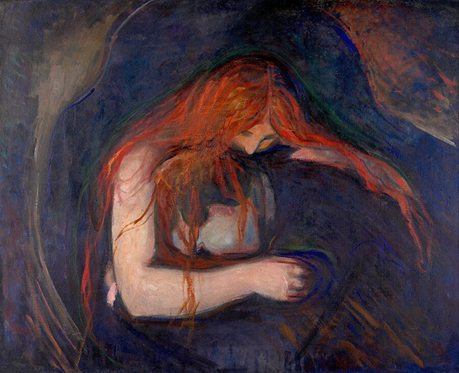 Aşk ve Acı (Love and Pain or Vampire), 1895