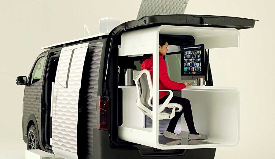 Nıssan Caravan NV350 serisi