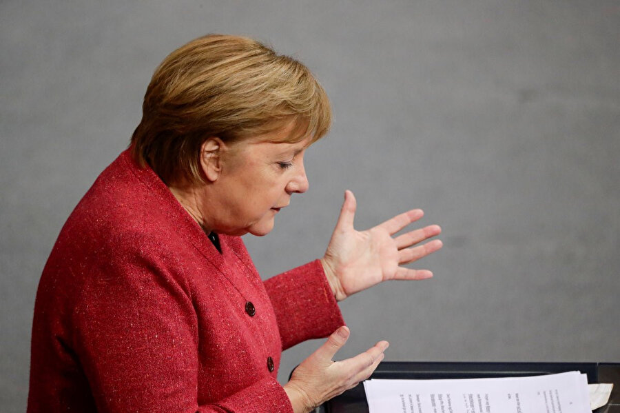 Almanya Başbakanı Angela Merkel