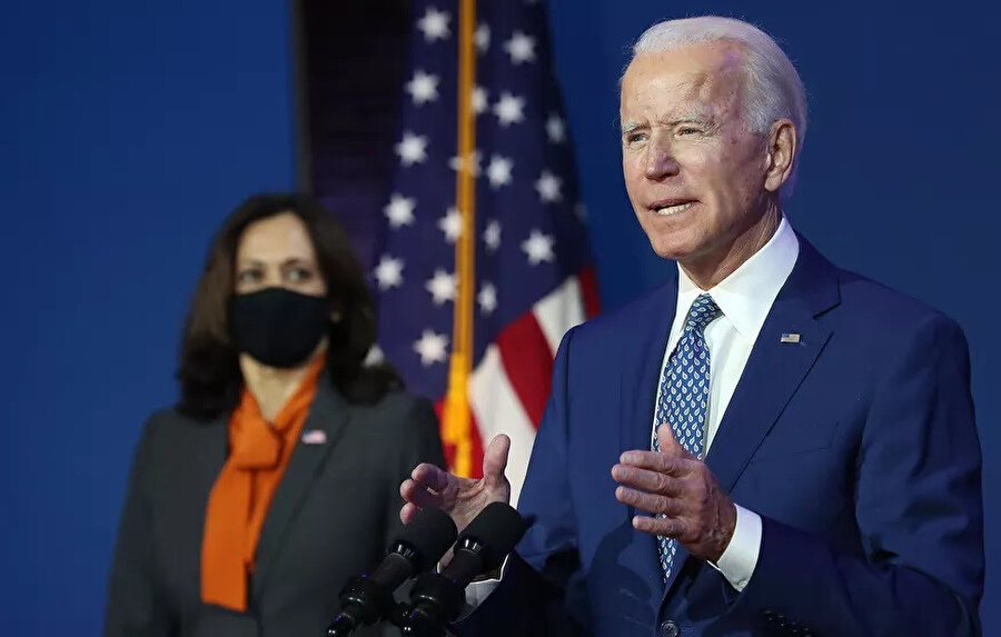 Biden yönetiminin bölgesel iş birliklerini de artıracağı belirtildi.
