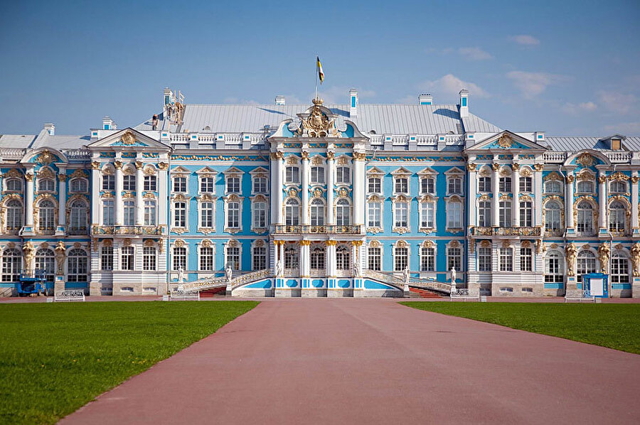 Catherine Sarayı- St. Petersburg- Rusya.