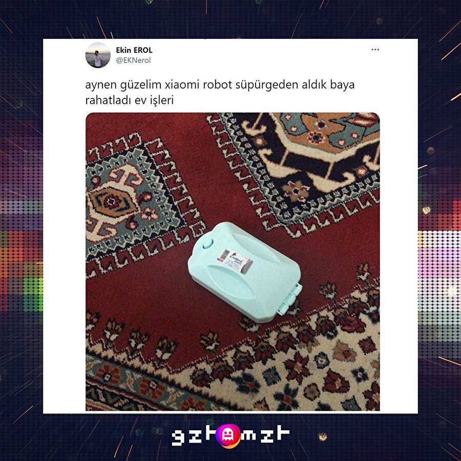 Milli süpürgemiz gırgırı ne çabuk unuttunuz?