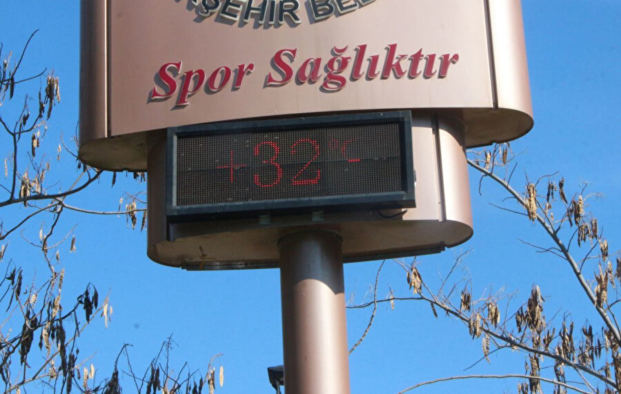 Termometreler Adana'da bugün 32 derece