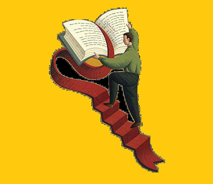 Hoca baldızıyla görüştü. Biz kütüphaneye yeniden gidip gazetelere gömülmeye başladık.