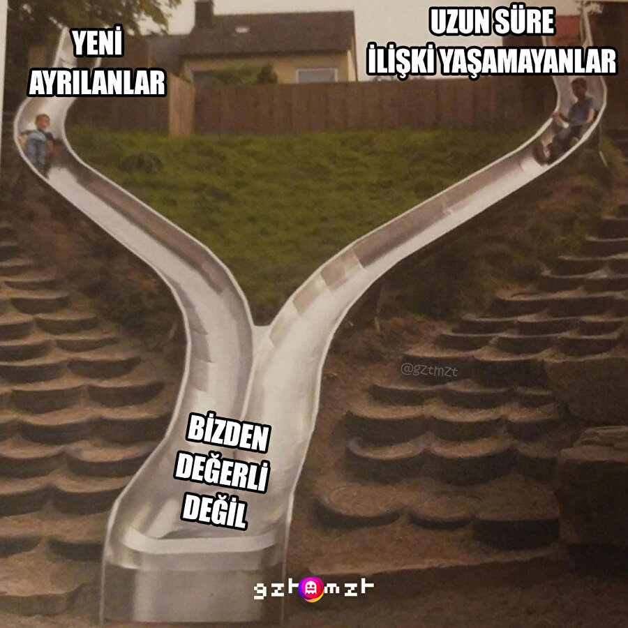 Tam da orada buluşuyoruz​