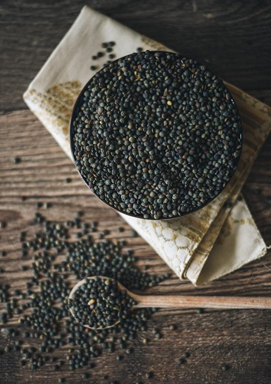 Beluga mercimeği nedir?