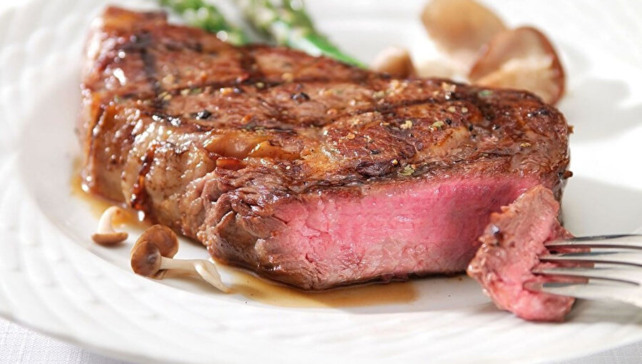 Üretilen etin gerçek bir biftekten farkı olmadığı belirtiliyor