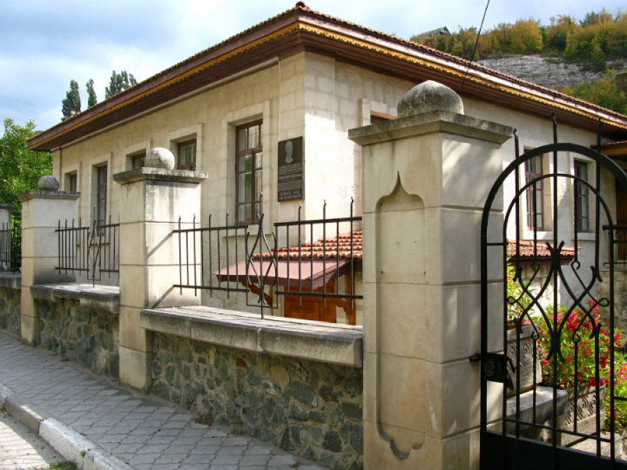 Bahçesaray'da, Gaspıralı İsmail Bey Müzesi.