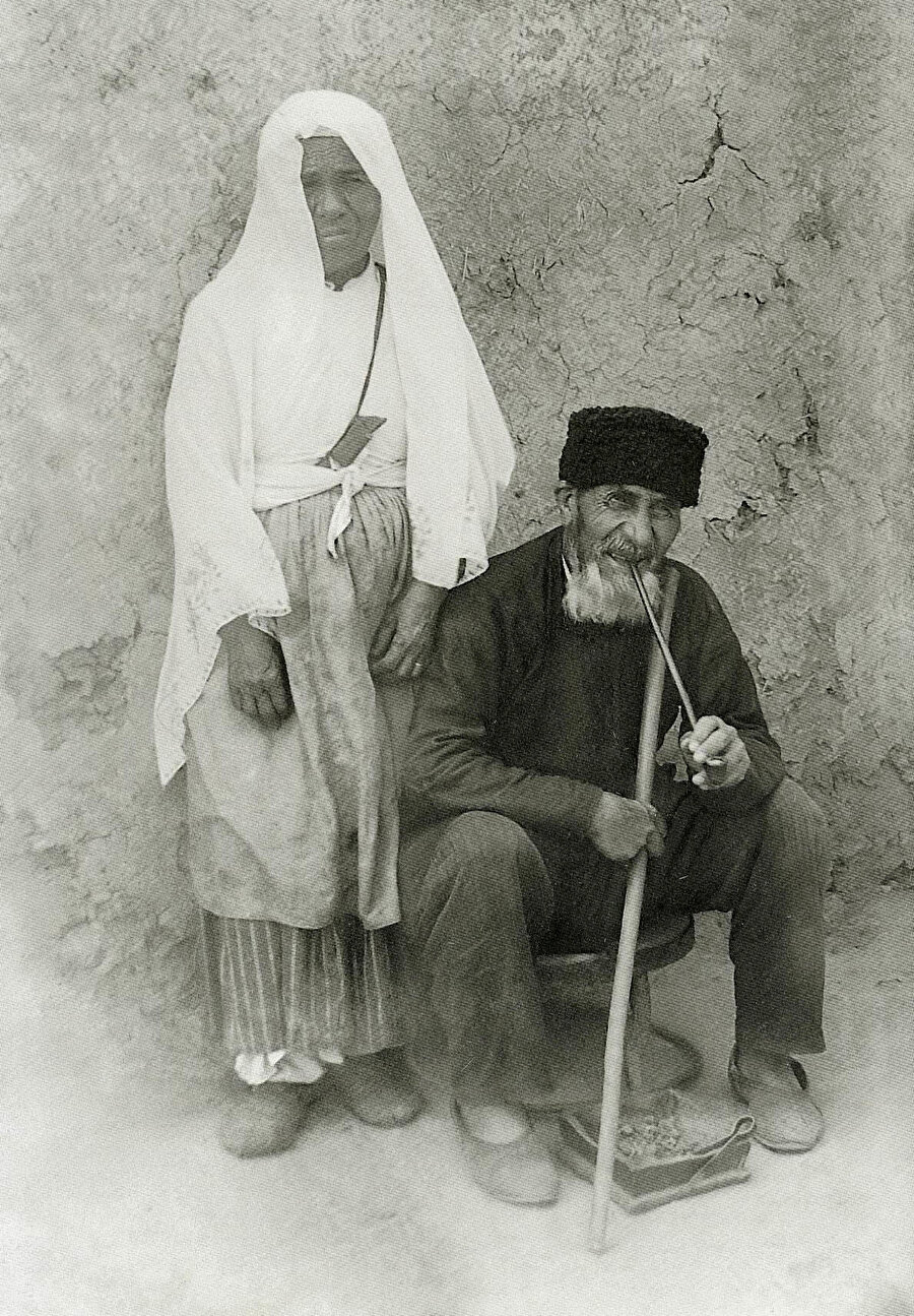 Hüseyin Bodaninski'nin 1920'lerde Kırım'da çektiği fotoğraflardan örnekler.