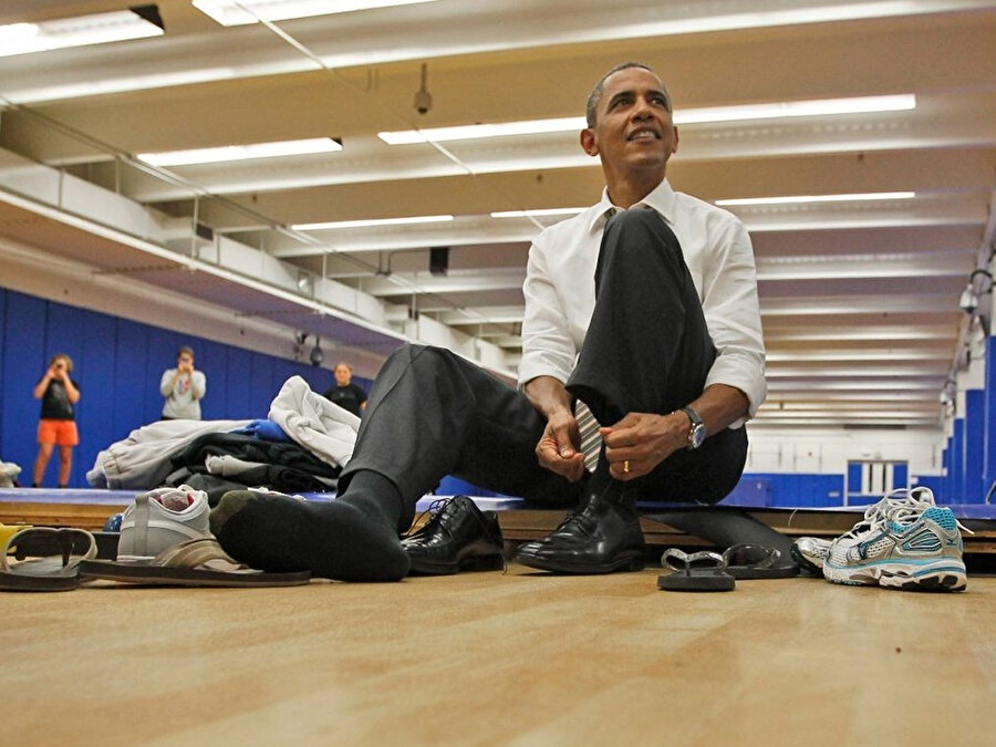 ABD'nin eski başkanı Barack Obama- Arşiv