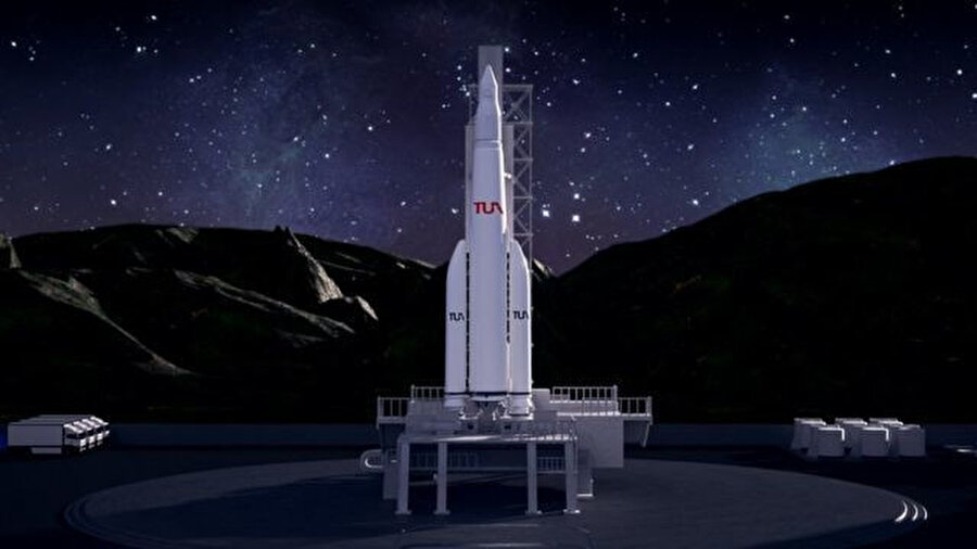  2023’te bayrağımız yerli motor ve yerli uzay aracıyla Ay’a ulaştırılacak
