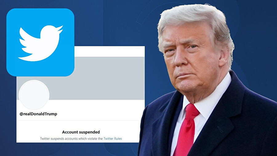 Donald Trump yeniden başkan olsa bile Twitter hesabına kavuşamayacak