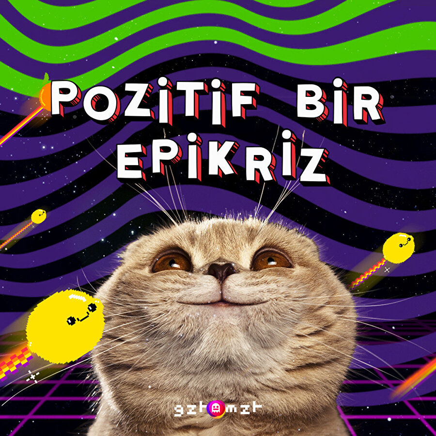 Pozitif Bir Epikriz serimizde bugün 😍