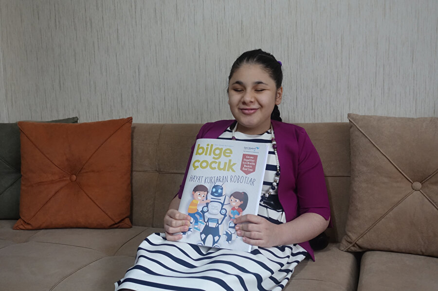 Bilge Çocuk dergisinin özel sayısı
