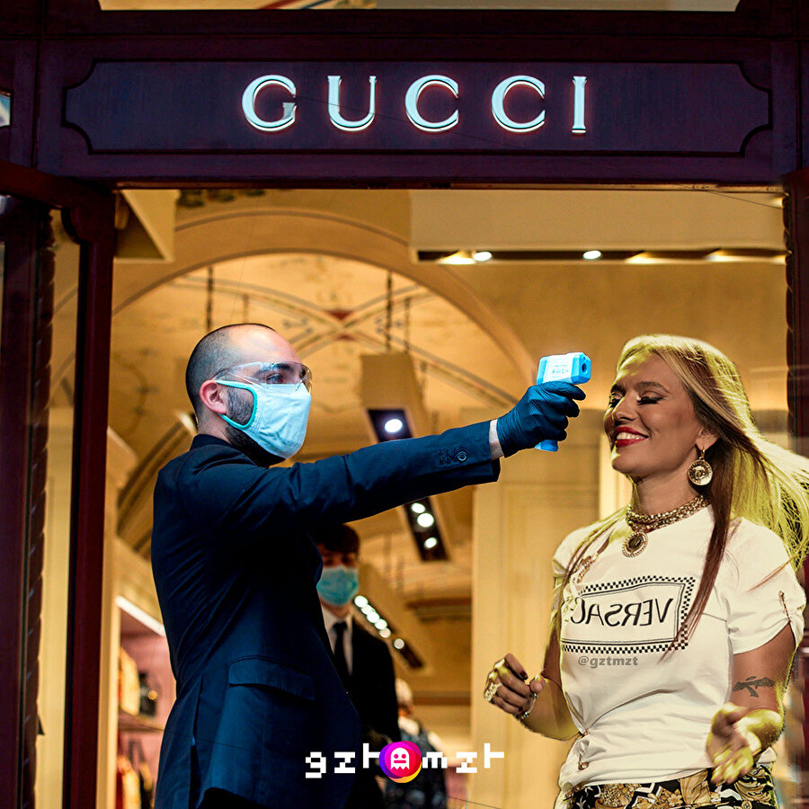 ​Guccinize gitmesin Demet ablamı başkası ölçemez