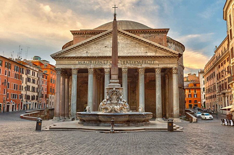 Pantheon Tapınağı.