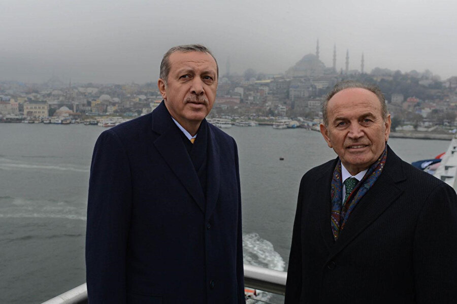 Cumhurbaşkanı Erdoğan ve Kadir Topbaş