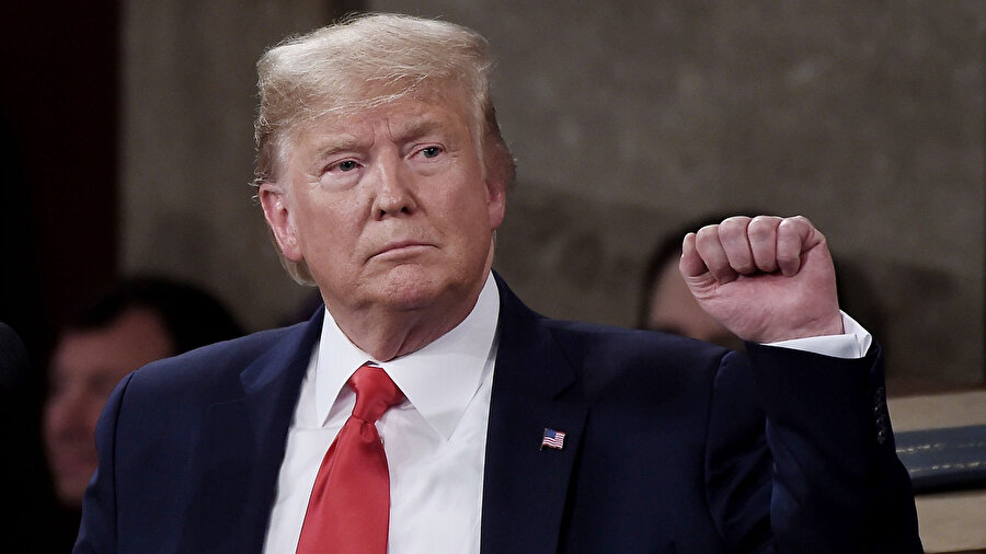 ABD'nin 45. Başkanı Donald Trump - Arşiv