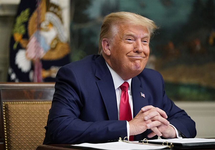 Eski ABD Başkanı Donald Trump