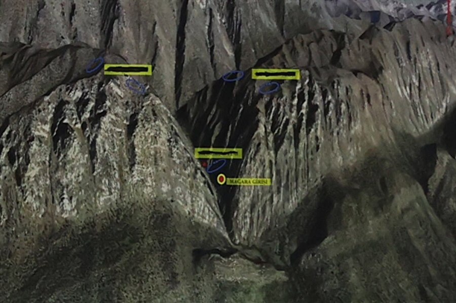 Gara'daki 13 vatandaşın şehit edildiği mağara