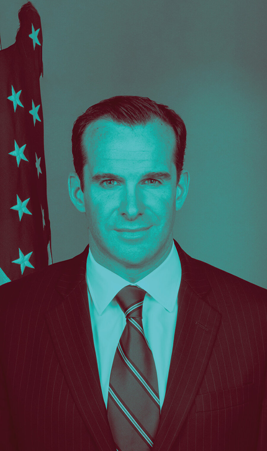 Diğeri de Ortadoğu ve Kuzey Afrika Koordinatörü makamına getirdiği Brett McGurk.