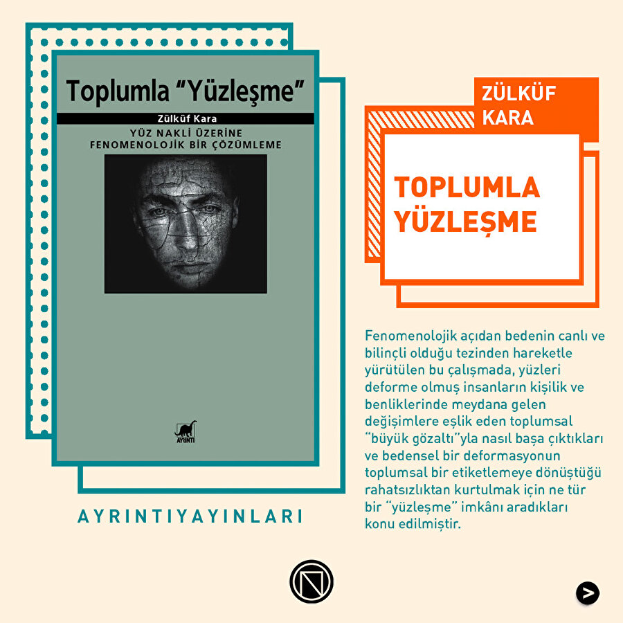 Maske ile ilgili kitap önerileri