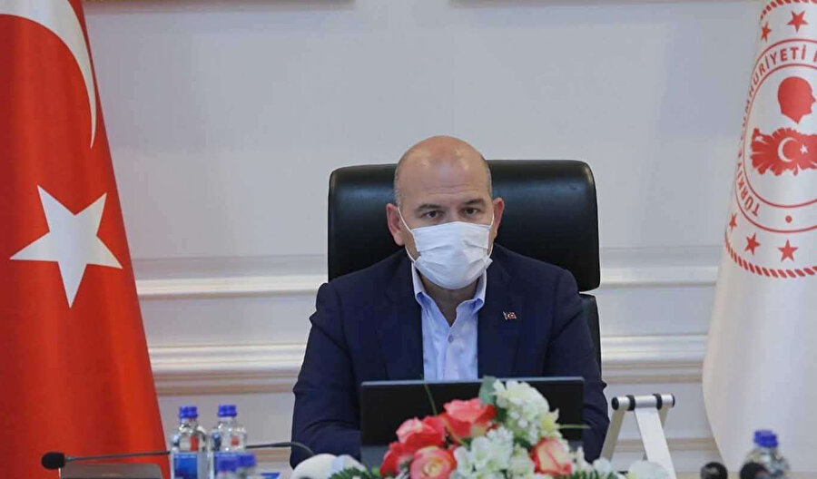 ​İçişleri Bakanı Süleyman Soylu-Arşiv