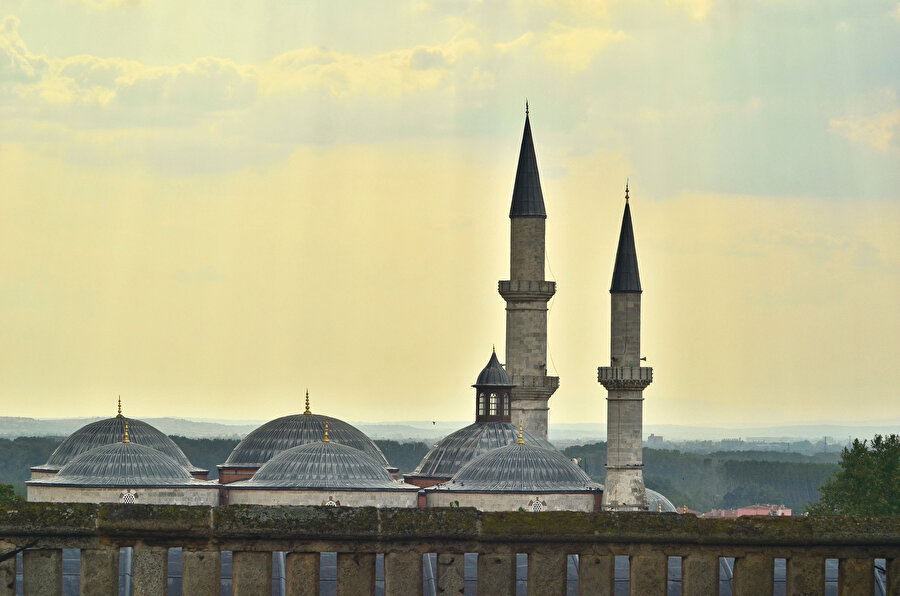 Edirne, bu vücûdum şehrinin şifâsı olan şehir.