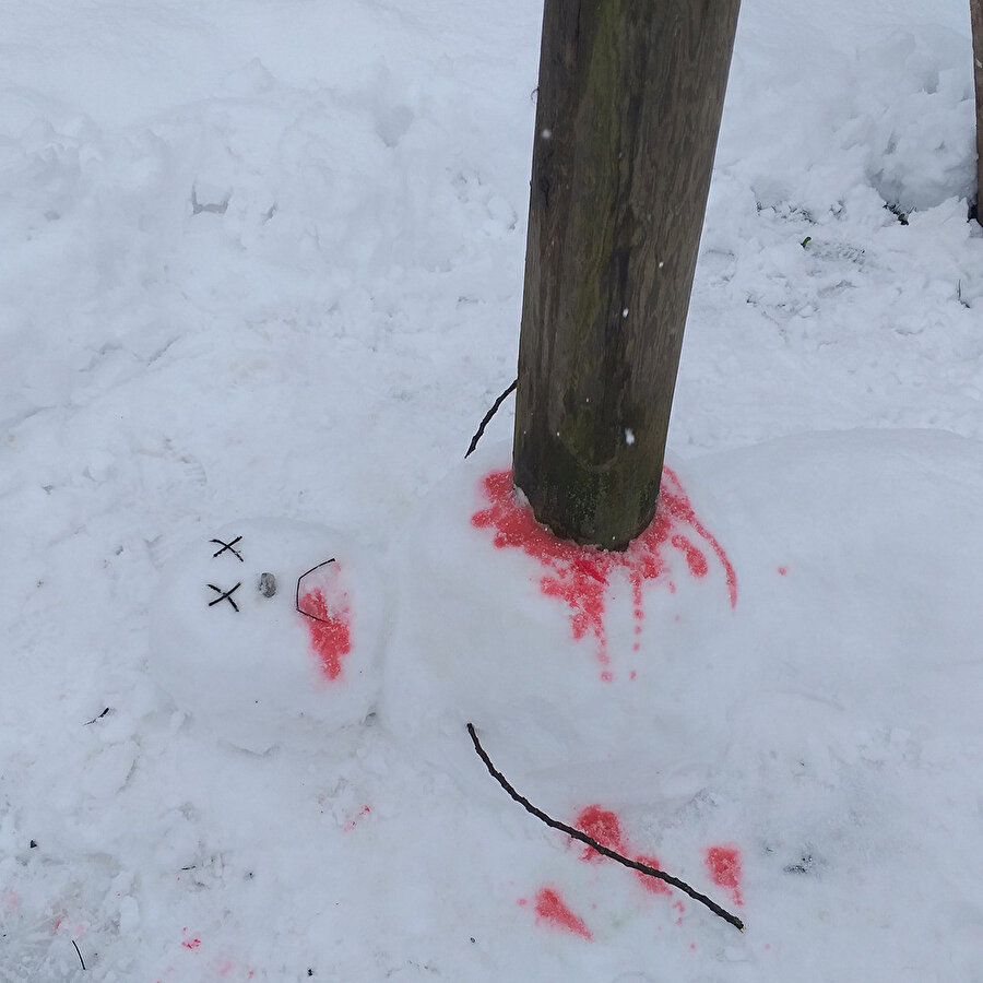 Kardan adam cenazesi mi?