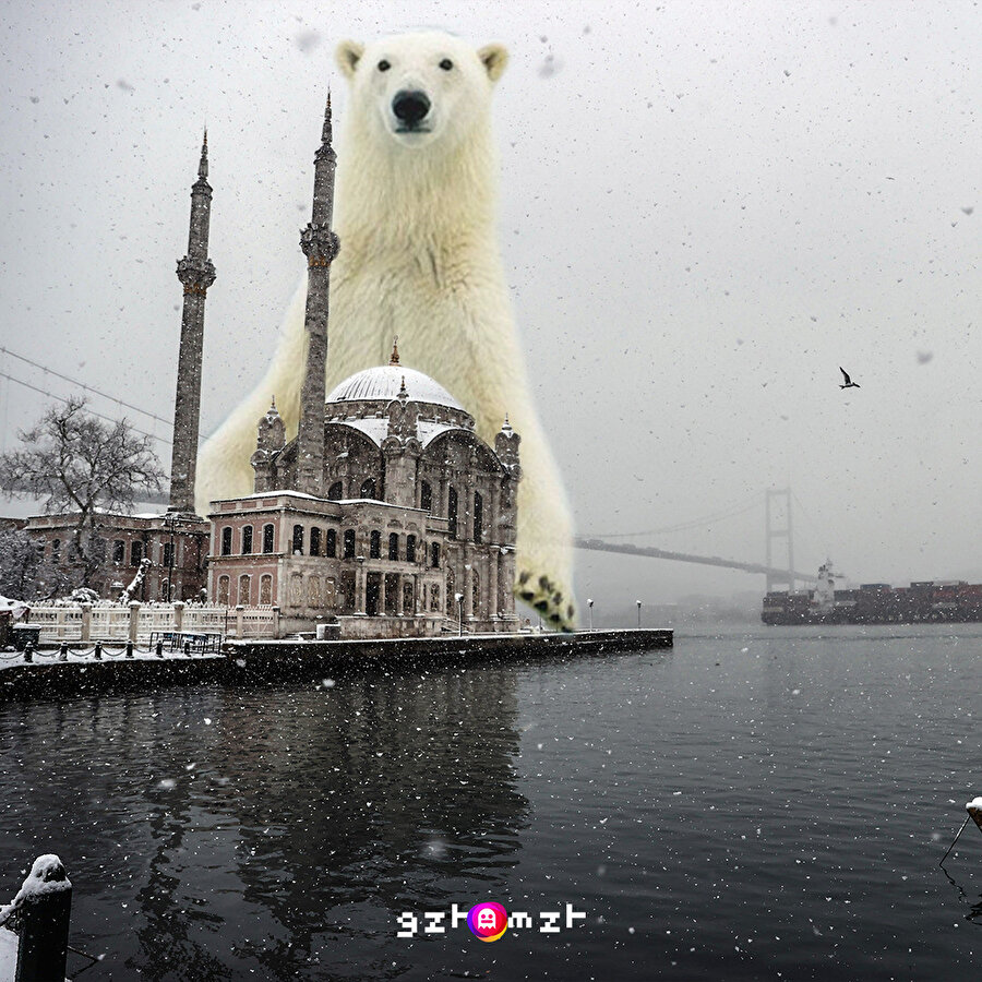 İstanbul'a kar yaradı 🤨