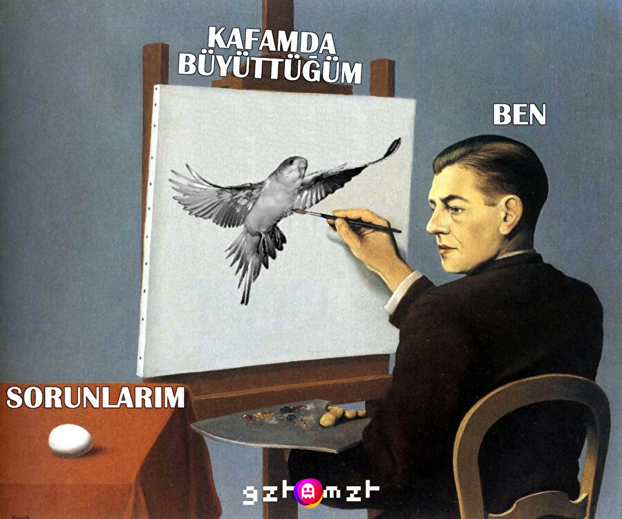 Biraz abartmıyor musun?