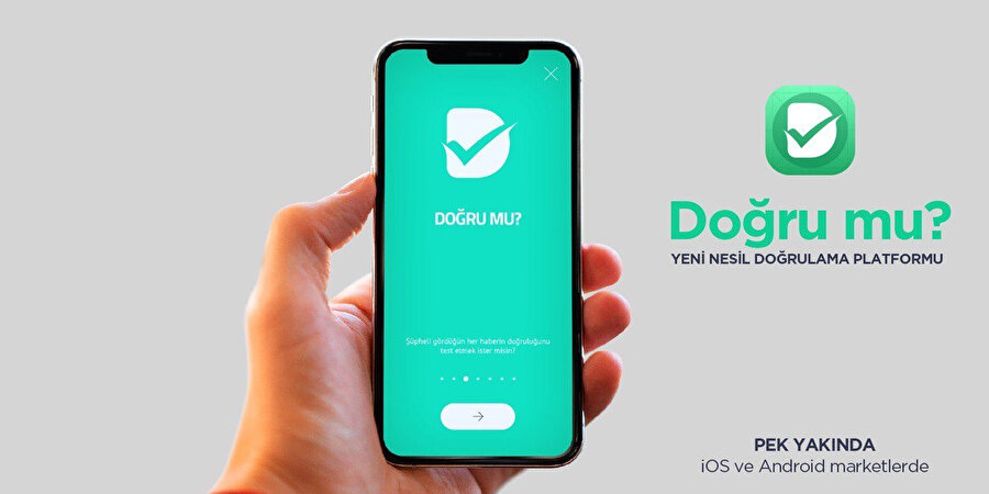 Yeni nesil doğrulama platformu: Doğru Mu?