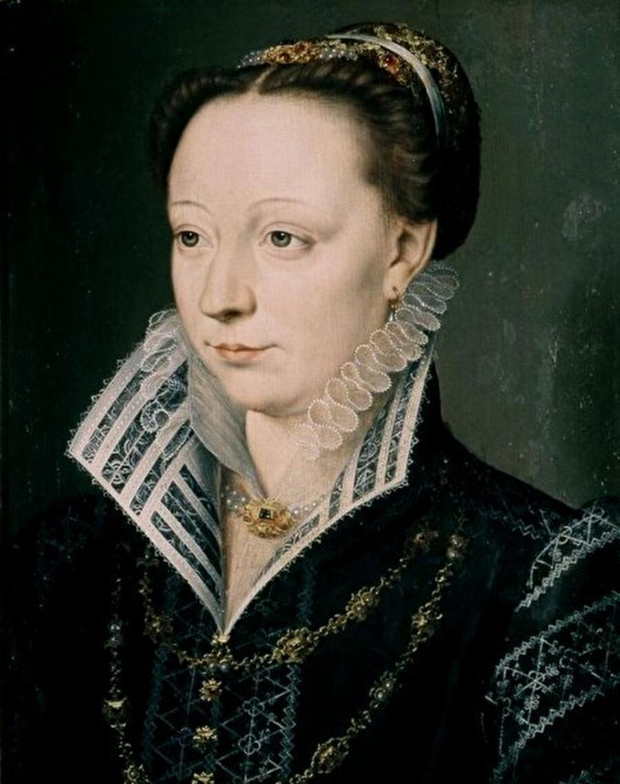 Портрет Екатерины Медичи королевы Франции
