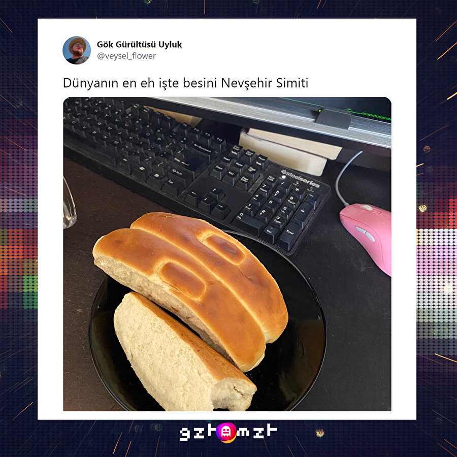 ​Kuru ekmeği Nevşehir simidi diye kitlemişler