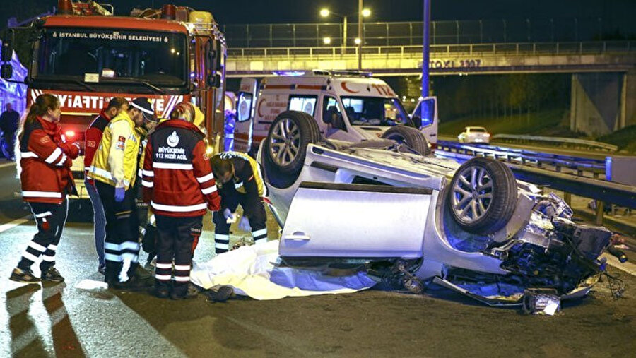 Sık sık kaza olan yerler belirlendi