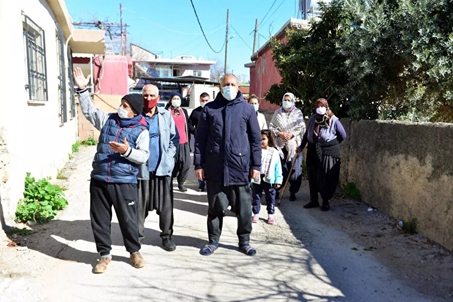 Mahalle sakinleri sokaklarının çıkmaz sokak olarak işaretlenmesini istiyor