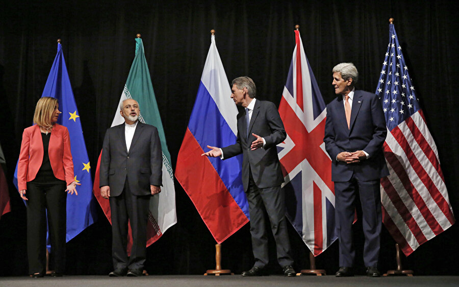  İran ile P5 1 ülkeleri arasında 2015'te imzalanan anlaşma.